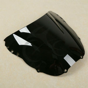 XINMATUO noir fumée pare-brise pare-brise adapté pour 1998-<span class=keywords><strong>1999</strong></span> Honda <span class=keywords><strong>CBR</strong></span> <span class=keywords><strong>900RR</strong></span> <span class=keywords><strong>CBR</strong></span> 919RR 1998 <span class=keywords><strong>1999</strong></span> XF-2308-B - Product Image 1