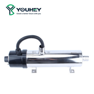2KW Stainless Steel Water Jacket <b>Heater</b> with Engine Temperature Control Automatic Start Preheater for <b>Diesel</b> Generator Set - Product Image 3