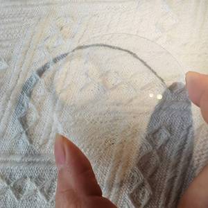 <span class=keywords><strong>Lentes</strong></span> de anteojos <span class=keywords><strong>bifocales</strong></span> de resina UC Invisible 1,49, gran oferta, marco blanco con Color de lente transparente - Product Image 6