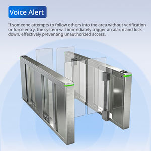 Sistema <span class=keywords><strong>de</strong></span> Puertas Torniquete Interconectadas AB <span class=keywords><strong>de</strong></span> Alta Seguridad con Control <span class=keywords><strong>de</strong></span> Acceso 3D Anti-Piggyback para Centros <span class=keywords><strong>de</strong></span> Datos y Edificios Gubernamentales - Product Image 4