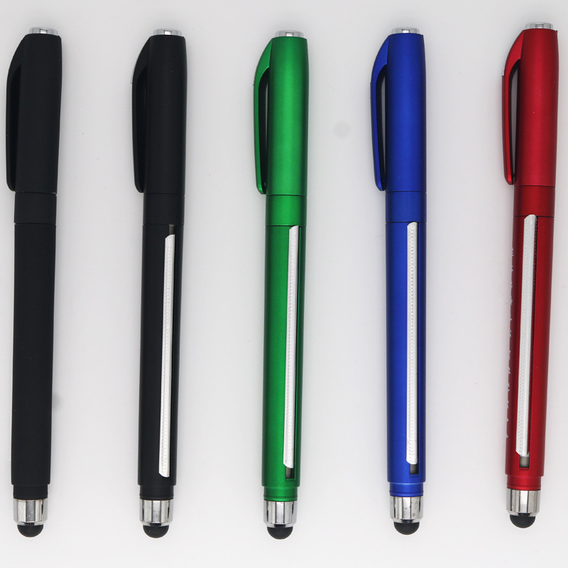 Bolígrafo de gel con funda insertable, modelo 6.