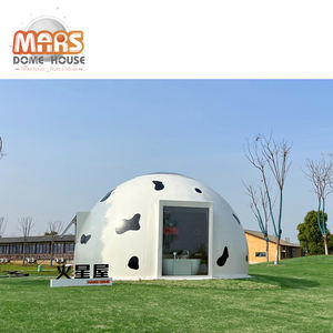 Casa Modulare a Cupola in Fibra di Vetro, Resistente alle Incendi e a Rapida Installazione - Product Image 5