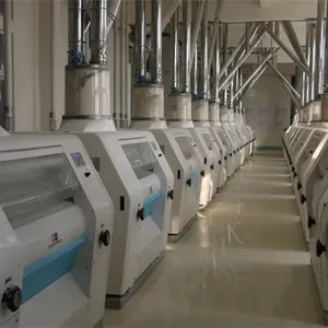 High Automation Daily 240 Tons Wheat Flour Mill Plant