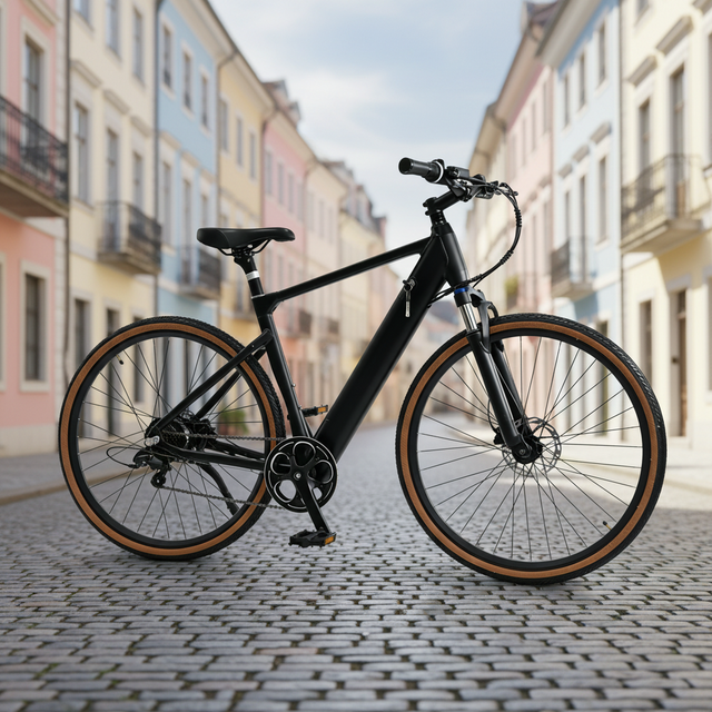 Yangor Y700 Electric Bicycle Bici Elettrica Aluminum Frame Electric City Bike 24v 36v 48v Urban Daily Travel Cycling