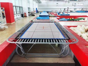 <span class=keywords><strong>Trampoline</strong></span> rectangulaire de <span class=keywords><strong>gymnastique</strong></span> certifié FIG de haute qualité <span class=keywords><strong>Trampoline</strong></span> standard Tumbling <span class=keywords><strong>Trampoline</strong></span> pour la <span class=keywords><strong>compétition</strong></span> - Product Image 4