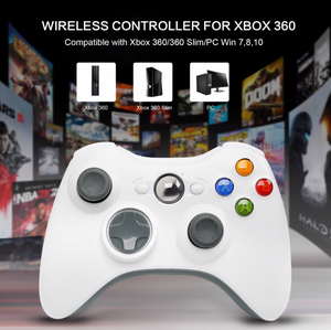 <span class=keywords><strong>Control</strong></span> inalámbrico <span class=keywords><strong>original</strong></span> para <span class=keywords><strong>Xbox</strong></span> <span class=keywords><strong>360</strong></span> con vibración dual Turbo, compatible con <span class=keywords><strong>Xbox</strong></span> <span class=keywords><strong>360</strong></span>/Slim/PC, gamepad para Windows. - Product Image 5