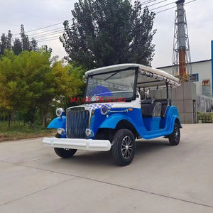 OFERTA 2026: Carro Clásico Vintage de 6 Plazas, Personalizado de Fábrica, de Alta Calidad y Homologado para Circular por la Calle - Product Image 4