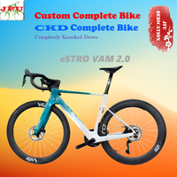 Vélo complet personnalisé FACTORR équipé d'un groupe Shimano pour réaliser le rêve d'posséder un vélo de route haut de gamme, pièces de vélo pour Factor