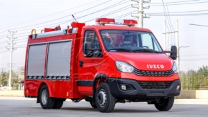 รถดับเพลิงอัจฉริยะ One Key Smart Control 1VECO CAFS พร้อมระบบเปลี่ยนโฟมแห้ง/เปียกอัจฉริยะ ควบคุมการดับเพลิงอย่างแม่นยำ - Product Image 3