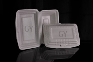 ภาชนะบรรจุอาหารสีขาวแบบใช้แล้วทิ้งทำจากโฟม EPS กล่องใส่อาหารกล่องอาหารกลางวันพิมพ์โลโก้ได้ตามต้องการ - Product Image 6