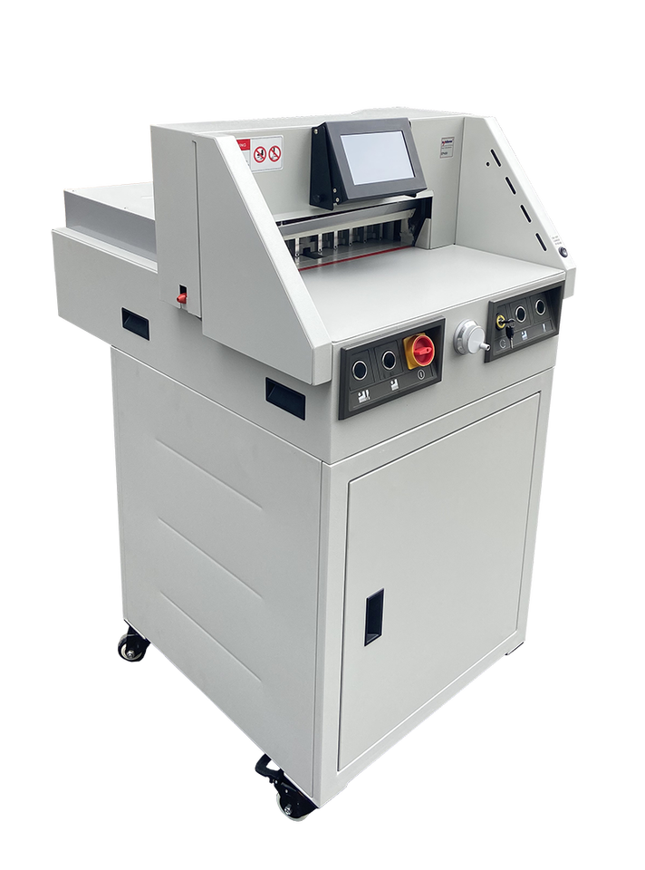 Sysform Electric Programmable Guillotine - Precision Cutting