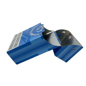 กล่องเหล็กสี่เหลี่ยมแบบกำหนดเอง กล่องเหล็กสำหรับเก็บบุหรี่/ยาสูบ - Product Image 5