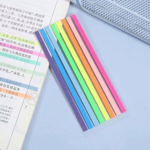 Pestañas de Índice Multicolores, Notas Adhesivas, Blocs de Notas, Serie de Colores Surtidos, Marcadores de Páginas Autoadhesivos, Papelería para Oficina y Escuela - Product Image 2