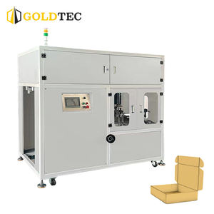 Goldtec Tray Ancien carton intelligent formant la machine Machine de pliage de boîtes Ancien plateau automatique Machine de formage de boîtes intelligentes - Product Image 1
