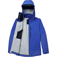 Chaquetas impermeables para exteriores de alta calidad para hombres, chaquetas técnicas para hombres, chaquetas ligeras transpirables para montañismo