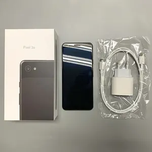 Celular desbloqueado de alta qualidade para Pixel 3a Android Smartphone Original atacado 3XL 4XL 5A 6 Pro celular usado