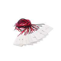 TEC1-12703 TEC 12703 40*40 dissipateur thermique refroidisseur thermoélectrique refroidissement Module de plaque Peltier 12V Module d'élément Peltier