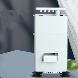Filtro per acquario a basso livello <span class=keywords><strong>d</strong></span>'<span class=keywords><strong>acqua</strong></span> serie WP 8W, pompa di circolazione sommergibile 3 in 1 per <span class=keywords><strong>habitat</strong></span> di <span class=keywords><strong>tartarughe</strong></span> acquatiche - Product Image 5