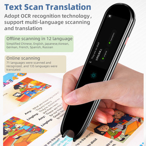Cross-Border X2 Smart translator Pen phiên bản quốc tế Trung Quốc Tiếng Anh quét từ điển đa ngôn ngữ offline thông minh - Product Image 2