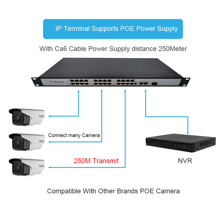 24 port gigabit switch