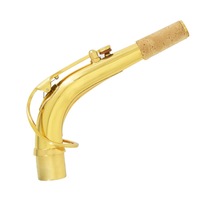 Replacement Brass Bend Neck for Alto Saxophone Woodwind Instrument Accessory