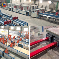 Ligne de production de pultrusion FRP, machine de qualité industrielle professionnelle pour la production de profilés composites