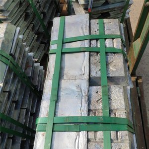 Nhà cung cấp bán buôn của số lượng lớn cổ phiếu của kẽm phôi 99.995% Kẽm hợp kim phôi nhanh chóng vận chuyển - Product Image 4