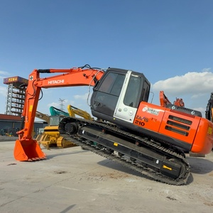 Used Hitachi ZX210 Long <b>Track</b> Crawler Excavator Original Japan Made 21 Ton Digger with CE EPA in Stock Ready for Global Delivery - Product Image 3