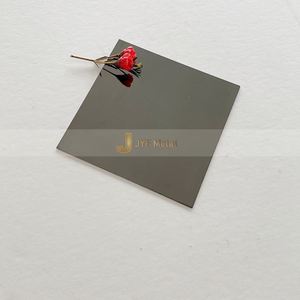 EX075 Customized PVD <b>Mirror</b> <b>Sheet</b> Gold Coating Decorative Stainless Steel 201/304/316 Plate Welding Bending Cutting 0.5-0.8mm - Product Image 6