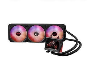 ตัวทำความเย็นใหม่360 ARGB AIO CPU สำหรับ LGA1851/AM4/5ตัวระบายความร้อนแบบลื่นไหลแบริ่ง20dBA เล่นเกมพีซีความเย็นใหม่ Strix Ji 360 A - Product Image 3