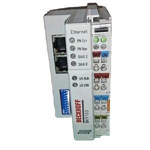 Module de contrôleur PLC dédié BK7300 BK3500 BK9103 BK5110 avec terminal E/S, communication Modbus, 110V, mémoire de données - Beckhoff - Product Image 1