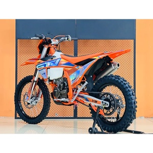 Moto tout-terrain à essence 300cc STN V9 YBS300 avec moteur Loncin 4 temps refroidi par eau et roues de 21/18 pouces pour l'aventure hors route - Product Image 5