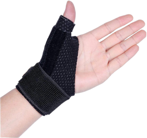 Muñequeras transpirables reversibles para mano izquierda/derecha, <span class=keywords><strong>inmovilizador</strong></span> protector, equipo deportivo de neopreno, alivio del dolor para el <span class=keywords><strong>pulgar</strong></span> - Product Image 1