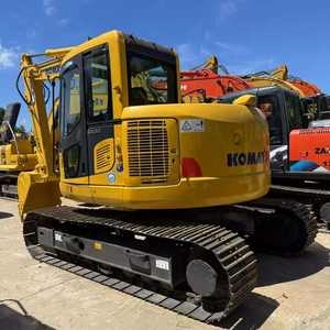 Excavatrice Komatsu PC128US-8 d'occasion, 12T, machine de terrassement de construction, Komatsu pc128us, PC120, haute performance, bon état - Product Image 3