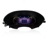 Tableau de Bord Numérique LCD 12,3 Pouces pour Mercedes-Benz Classe CLS W218 W219 550, Mise à Niveau Cockpit Virtuel NTG4.5