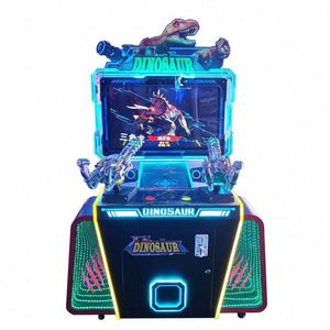 Nouvelle Machine de Jeu Vidéo de Tir Double Dinosaures pour Enfants, Grande Machine à Monnayeur pour Locaux de Divertissement, Guangdong - Product Image 2