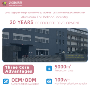 Nuevos Globos de Aluminio con Base, de Animales de Dibujos Animados Coloridos, para <span class=keywords><strong>Cumpleaños</strong></span>, Venta al por Mayor, Temática Lunar, para Ambiente Festivo, Inflables - Product Image 6