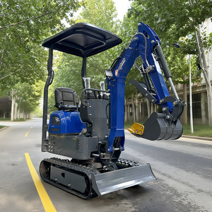 DDP <span class=keywords><strong>CE</strong></span>-gecertificeerde nieuwe hydraulische minigraafmachine, minigraafmachine voor graafwerkzaamheden, reserveonderdelen wereldwijd leverbaar. - Product Image 4