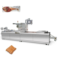Rigid Film Modified Atmosphere Automatic Thermoforming Vacuum Packaging Machine