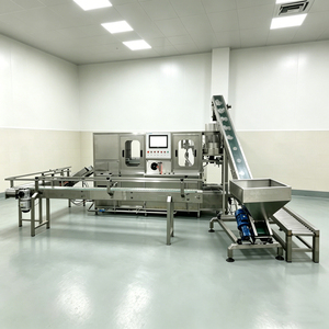Ligne de production automatique industrielle de boissons et d'eau en bouteille 100BPH, système de <span class=keywords><strong>remplissage</strong></span> d'eau minérale pure à haute pression - Product Image 3