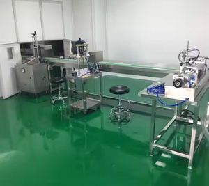 สายการผลิตขนมปังบรรจุผงน้ำผึ้งที่มีความแม่นยำสูงเครื่องบรรจุทางการแพทย์และทางเคมี - Product Image 4