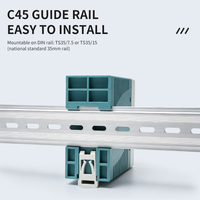 Alimentation à découpage sur rail DIN série MDR-60-12, 60W 12V 5A AC-DC SMPS