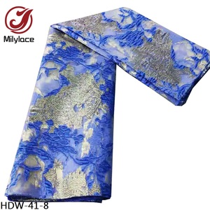 Tela de encaje estilo italiano para mujer, tejido de estilo africano, Jacquard, Organza, FRANCÉS - Product Image 2