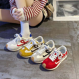 Chaussures de course respirantes pour femmes, style rétro, personnalisables avec logo, pour toutes les saisons, idéales pour l'automne – Vente en gros - Product Image 5