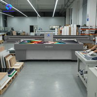 Impresora UV de Formato Grande GC-3220UV, Impresora Digital de Inyección de Tinta Industrial para Impresión en Madera, Metal, PVC, Plástico y Cuero