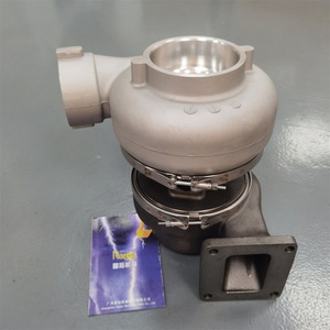 ชุดเทอร์โบชาร์จเจอร์เครื่องยนต์ 6D155 KTR130 รุ่น 6502-13-2003 6502132003 เทอร์โบเครื่องยนต์ - Product Image 1