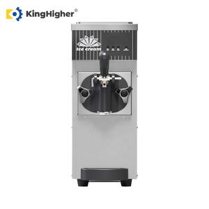 Nuova macchina per gelato Soft <span class=keywords><strong>a</strong></span> bocchetta singola commerciale professionale da tavolo macchina per gelato elettrica Design compatto per caffè - Product Image 2