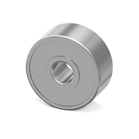 Roulement miniature blindé MR72ZZ (acier pour roulements, jeu C3) pour ventilateurs anti-moustiques portables, petits fers à friser et arbres rotatifs