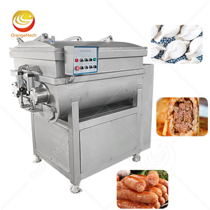 เครื่องผสมเนื้อไส้กรอกแบบสุญญากาศอัตโนมัติ ORME China ขนาด 100 ลิตร - Product Image 1