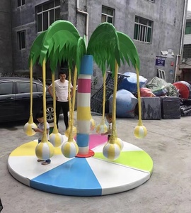 Ngựa Quay Chạy Điện Vòng Quay Vui Vẻ Cho Trẻ Em Sân Chơi - Product Image 6